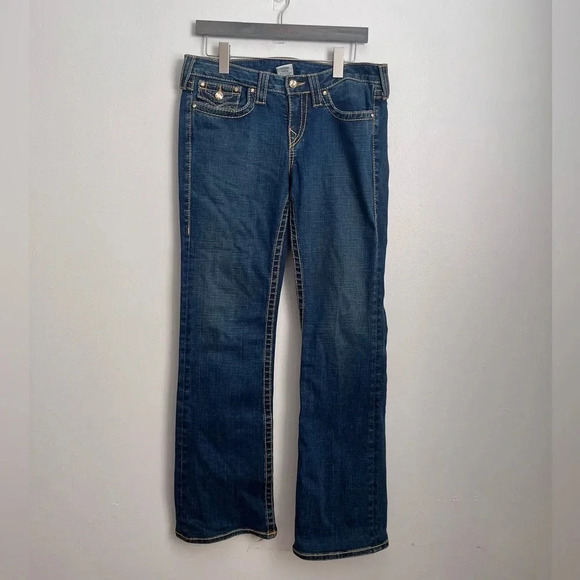 True Religion Low Rise Boot Cut Jeans - Picture 16 of 16